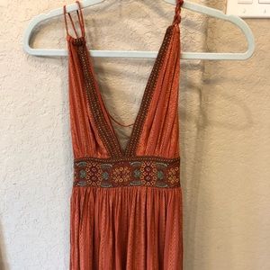 Urban Outfitters Tie-Strap open-back dress